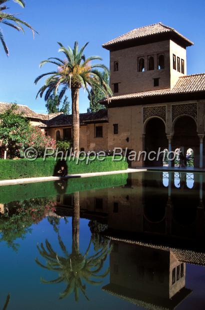espagne andalousie 05.JPG - Jardins de l'Alhambra Grenade (Granada)AndalousieEspagne